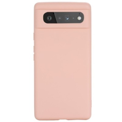 Google Pixel 6 Shell cieta silikona (TPU) apvalks - rozs | vacins.lv