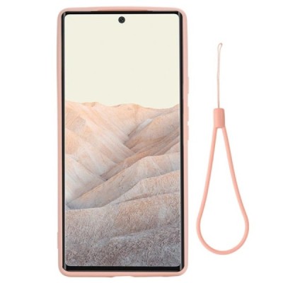 Google Pixel 6 Shell cieta silikona (TPU) apvalks - rozs | vacins.lv