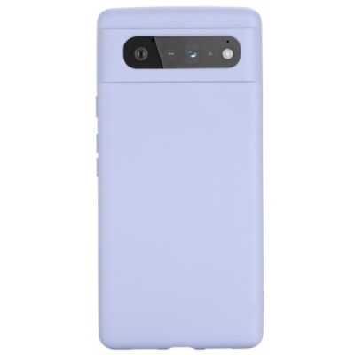 Google Pixel 6 Shell cieta silikona (TPU) apvalks - violets | vacins.lv