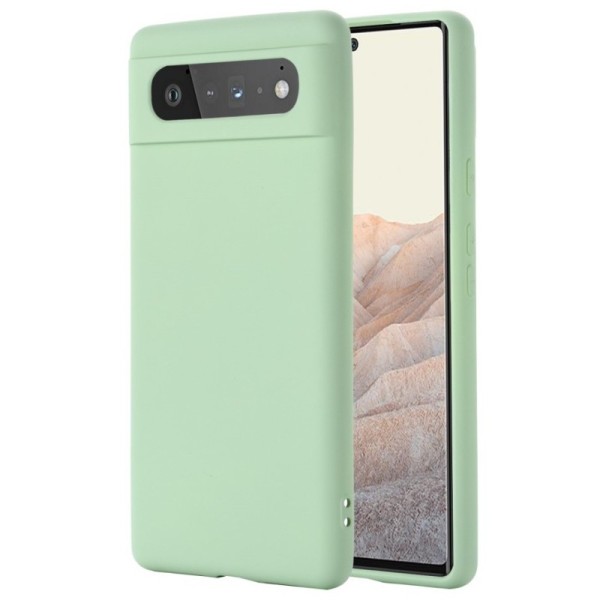 „Shell“ cieta silikona (TPU) apvalks - zaļš (Pixel 6)