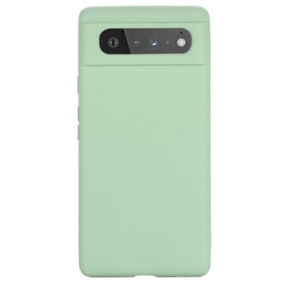 Google Pixel 6 Shell cieta silikona (TPU) apvalks - zaļš | Vacins.lv