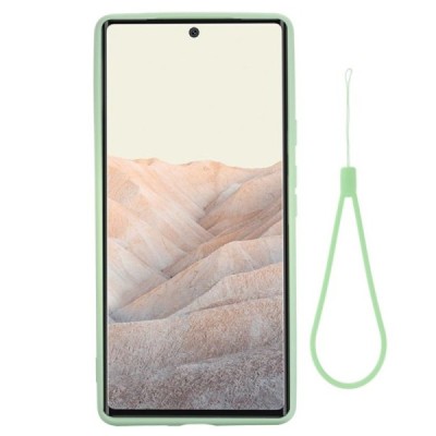 Google Pixel 6 Shell cieta silikona (TPU) apvalks - zaļš | Vacins.lv