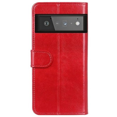 Google Pixel 6 Pro atvēramais ādas balts maciņš (maks) | Vacins.lv