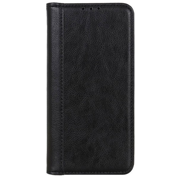 Solīds atvērams maciņš - melns (Xperia Pro-I)