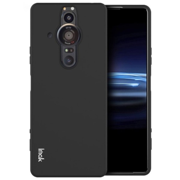 „Imak“ cieta silikona (TPU) vāciņš - melns (Xperia Pro-I)