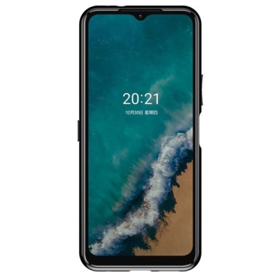 Nokia G50 „Twill“ cieta silikona (TPU) melns apvalks | vacins.lv