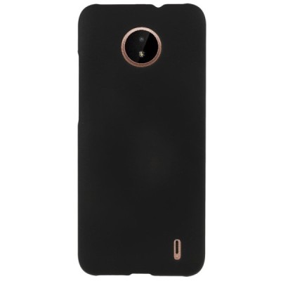 Nokia C10, C20 plastmasas melns futrālis | Vacins.lv