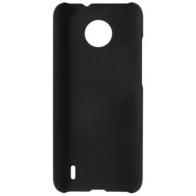 Nokia C10, C20 plastmasas melns futrālis | Vacins.lv