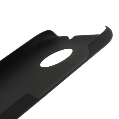 Nokia C10, C20 plastmasas melns futrālis | Vacins.lv