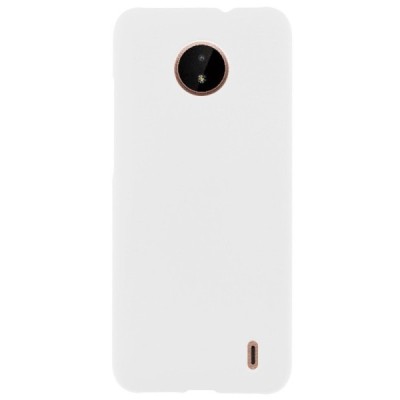 Nokia C10, C20 plastmasas balts futrālis | Vacins.lv