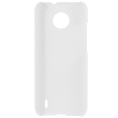 Nokia C10, C20 plastmasas balts futrālis | Vacins.lv