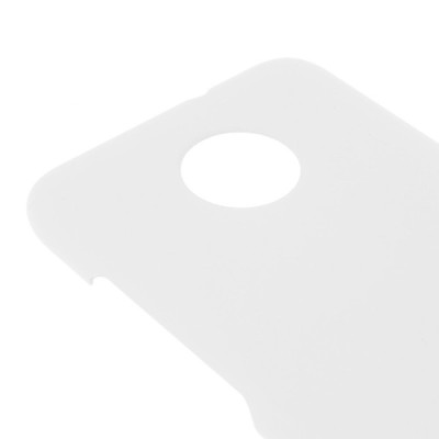 Nokia C10, C20 plastmasas balts futrālis | Vacins.lv