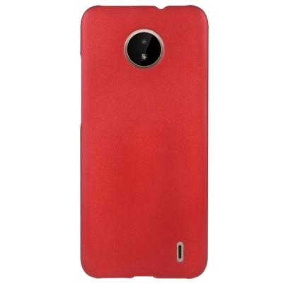 Nokia C10, C20 plastmasas sarkans futrālis | Vacins.lv