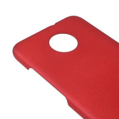 Nokia C10, C20 plastmasas sarkans futrālis | Vacins.lv