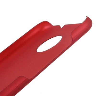 Nokia C10, C20 plastmasas sarkans futrālis | Vacins.lv