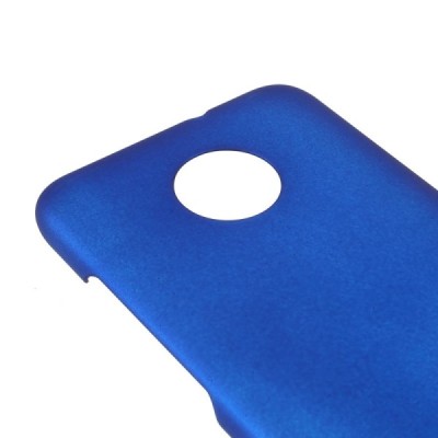 Nokia C10, C20 plastmasas zils futrālis | Vacins.lv