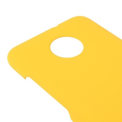 Nokia C10, C20 plastmasas dzeltens futrālis | Vacins.lv