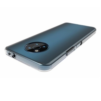 Nokia G50 kieto silikono TPU skaidrus dėklas - nugarėlė | Priedai.lt