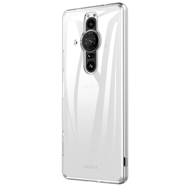 Cieta silikona (TPU) vāciņš - dzidrs (Xperia Pro-I)