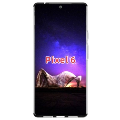 Google Pixel 6 cieta silikona (TPU) dzidrs vāciņš | Vacins.lv