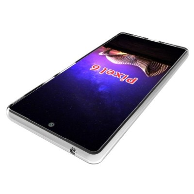 Google Pixel 6 cieta silikona (TPU) dzidrs vāciņš | Vacins.lv