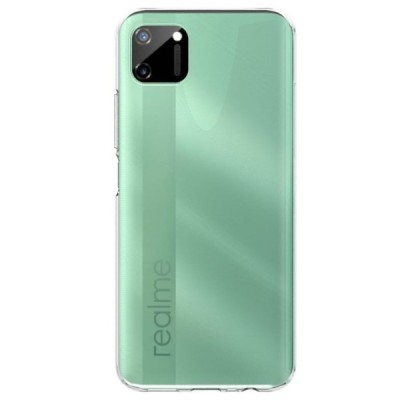 Realme C11 cieta silikona (TPU) dzidrs vāciņš | Vacins.lv