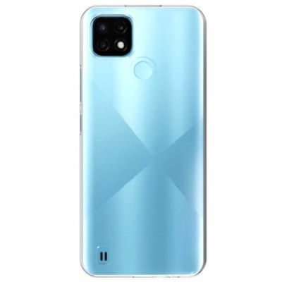 Realme C20, C21 cieta silikona (TPU) dzidrs vāciņš | Vacins.lv