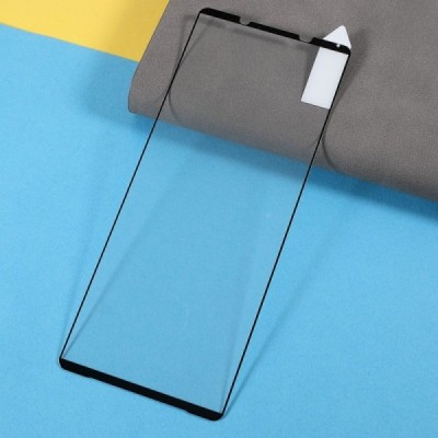 Sony Xperia Pro-I „Rurihai“ 9H Tempered Glass sustiprintos apsaugos juodas pilnai dengiantis apsauginis ekrano stiklas 2.5D | Pr