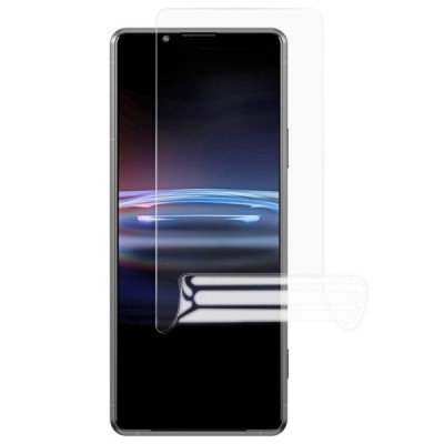 Sony Xperia Pro-I Calans hidrogelinė skaidri apsauginė pilnai dengianti ekrano plėvelė | Priedai.lt