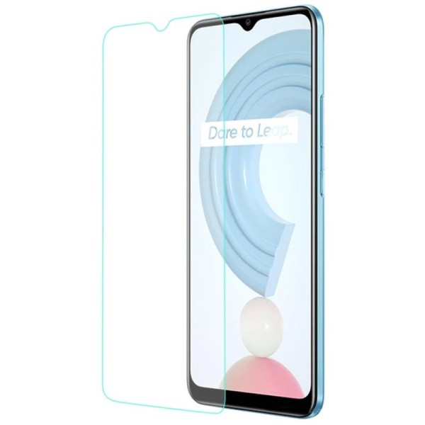 „Calans“ Tempered Glass (nepilnīgi aizsedzams) ekrāna aizsargstikls 0.33 mm (Realme C20 / C21)