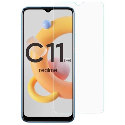Realme C11 tempered Glass apsauginis ekrano stiklas 0.3 mm | Priedai.lt
