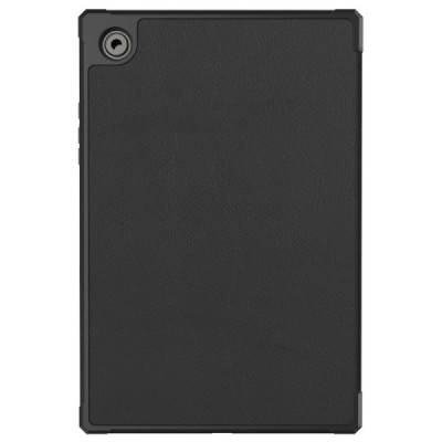 Samsung Galaxy Tab A8 10.5 2021 (X200, X205) atvēramais melns maciņš | Vacins.lv