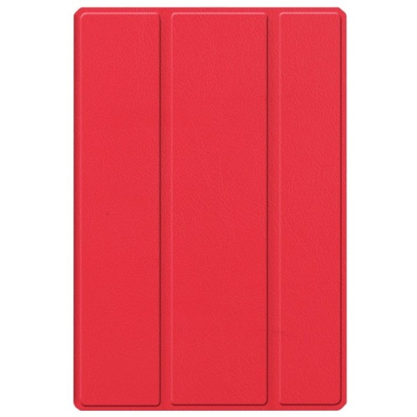 Atvēramais maciņš - sarkans (Galaxy Tab A8 10.5 2021)