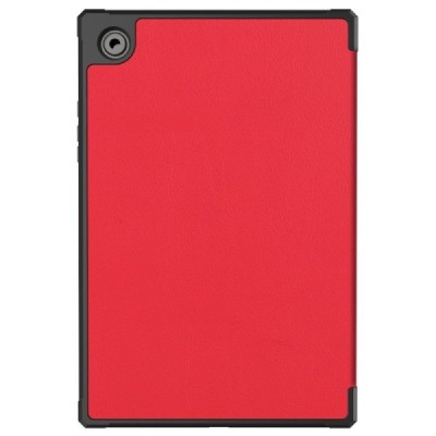 Samsung Galaxy Tab A8 10.5 2021 (X200, X205) atvēramais sarkans maciņš | Vacins.lv