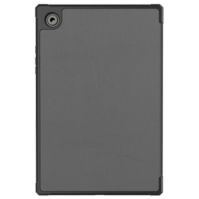 Samsung Galaxy Tab A8 10.5 2021 (X200, X205) atvēramais pelēks maciņš | Vacins.lv