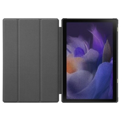 Samsung Galaxy Tab A8 10.5 2021 (X200, X205) atvēramais pelēks maciņš | Vacins.lv