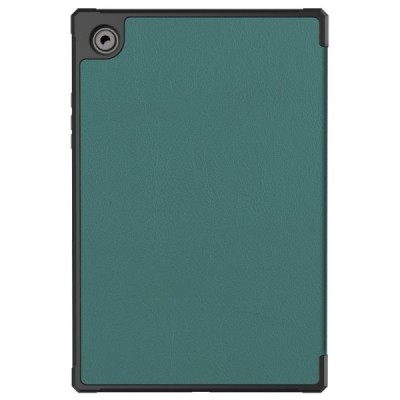 Samsung Galaxy Tab A8 10.5 2021 (X200, X205) atvēramais zaļš maciņš | Vacins.lv