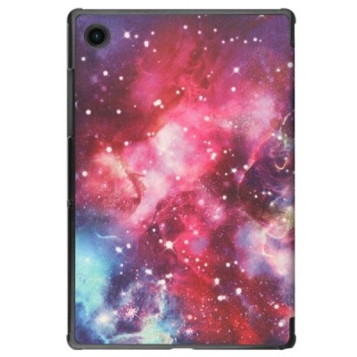 Samsung Galaxy Tab A8 10.5 2021 (X200, X205) „Cosmo“ atvēramais krāsains, maciņš | Vacins.lv