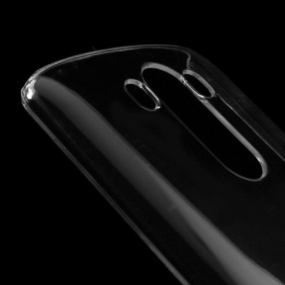 LG G3 D855 plastmasas dzidrs (caurspīdīgs) futrālis / Vacins.lv