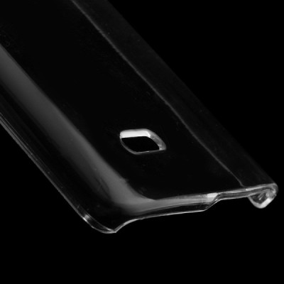 LG G3 D855 plastmasas dzidrs (caurspīdīgs) futrālis / Vacins.lv