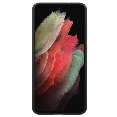 Samsung Galaxy S21 FE (Fan Edition) 5G „Nillkin“ Textured Case melns apvalks | vacins.lv
