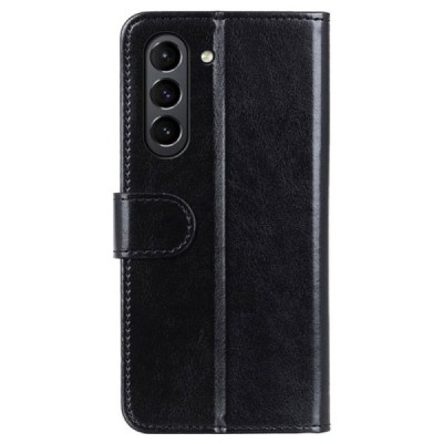 Samsung Galaxy S21 FE (Fan Edition) 5G atvēramais ādas melns maciņš, grāmata (maks) | Vacins.lv