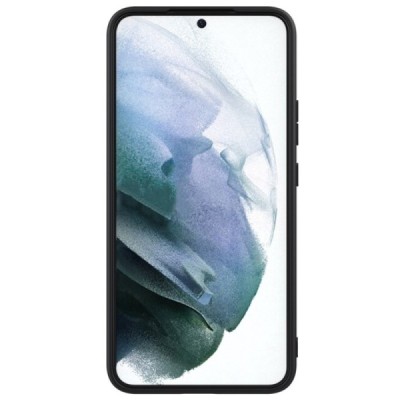 Samsung Galaxy S22 5G (SM-S901X) „Nillkin“ Textured Case melns apvalks | vacins.lv