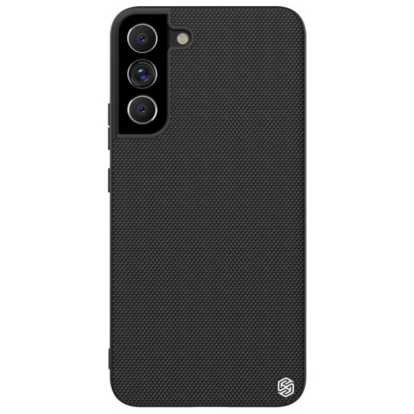 „Nillkin“ Textured apvalks - melns (Galaxy S22+ 5G)