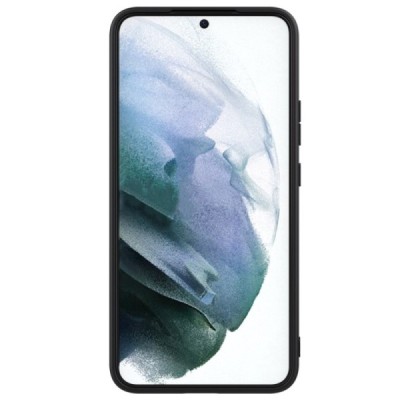 Samsung Galaxy S22+ 5G (SM-S906X) „Nillkin“ Textured Case melns apvalks | vacins.lv