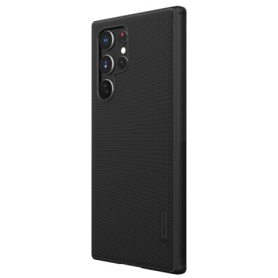 Samsung Galaxy S22 Ultra 5G (SM-S908X) „Nillkin“ Frosted Shield Pro melns vāciņš, apvalks | Vacins.lv