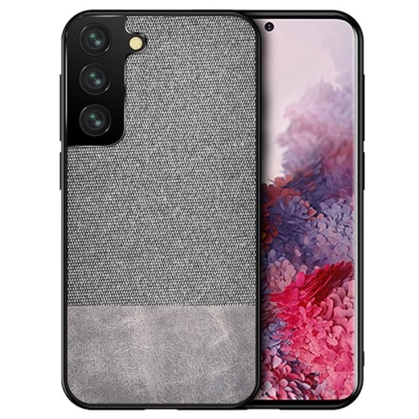 „Bi-Color“ Splicing dėklas - pilkas (Galaxy S21 FE 5G)