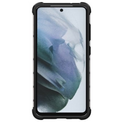 Honeycomb pastiprinātas aizsardzības dzidrs Samsung Galaxy S21 FE (Fan Edition) 5G apvalks | Vacins.lv