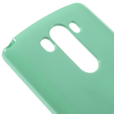 LG G3 Mercury mėtinis kieto silikono tpu dėklas - nugarėlė / Priedai.lt