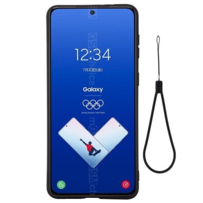 Samsung Galaxy S21 FE (Fan Edition) 5G Shell cieta silikona (TPU) apvalks - melns | vacins.lv